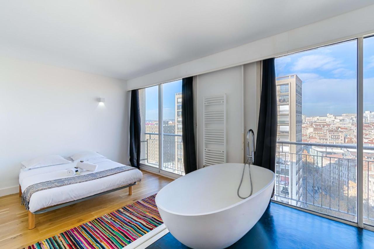 Vue Panoramique 360 Sur Tout Marseille - Air Rental Экстерьер фото